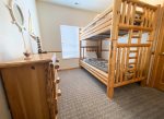 Upstairs 2nd Bedroom - Twin Bunk Bed